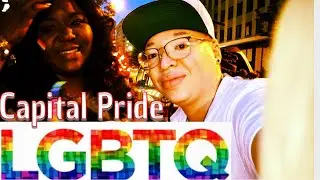 capital pride 2019 #lesbiancouple #pride #capitalpride #washingtondc