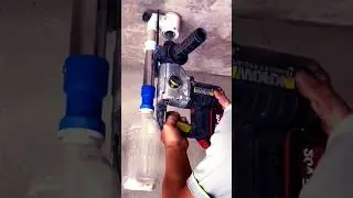 DIY Drill with Built in Dust Collector #DIYDrill #DustCollector #DIYProjects #DrillTools #DustFree