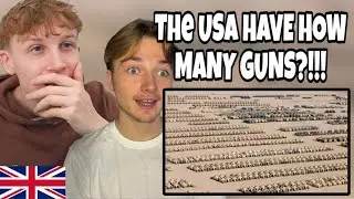 Британцы реагируют на 5 причин, почему не стоит связываться с США! (СУМАСШЕДШЕ)