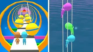 Toy Race 3D - Gameplay Walkthrough Part 2 | Levels 11 ~ 12 (iOS, Android)