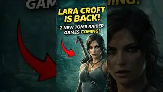 Tomb Raider is Back.....! #gaming #pcgaming #tombraider #laracroft