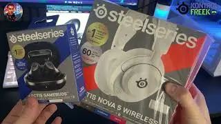 Распаковка моего самого важного продукта! 🤝🔥 @SteelSeries @kontrolfreek Products! #gamingsetup #fyp