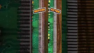 COF POOR SOLDERING  REWORKED | SAMSUNG TV COF TAB MANUAL BONDING #tvrepair #ledtvpanelrepair