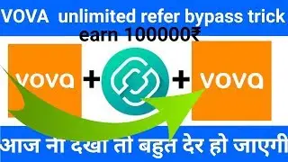 Vova app unlimited refer bypass trick one device trick