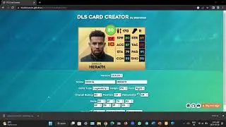 How Create a Player Card of DLS 23