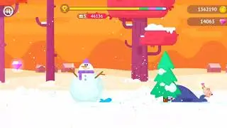 Best score of bouncemasters game ,game play in Samsung Galaxy s9 plus mobile