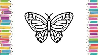 Magical Butterfly Coloring Pages for Kids - Fun & Educational