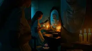 Real or Hallucination? Mirror Horror Explained! #shorts #ytshorts #viral #ai