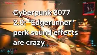 Cyberpunk 2077 2.0: 