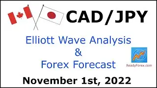 CAD JPY Elliott Wave Analysis | Forex Forecast November 1, 2022 | CADJPY