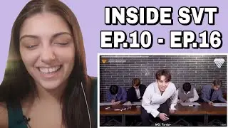 INSIDE SEVENTEEN 10-16 (PART TWO) | SVT REACTION