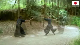 Presentación del Tenshin Shōden Katori Shintō-ryū Shinbukan Dojo en México