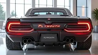 Muscle Is Back! 2026 Plymouth Roadrunner Full Review & First Look!