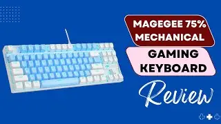 MageGee 75% Mechanical Gaming Keyboard with Blue Switch Review