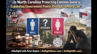 Is North Carolina defending common sense, or quietly expanding government power over identity?