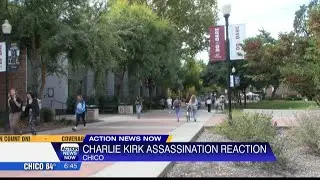 Reaction from students at Chico State University on the assassination of conservative activist