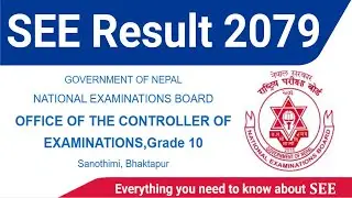 SEE Result 2079 II SEE Result 2079 Update