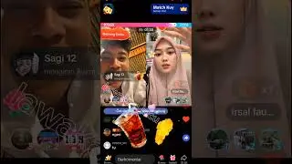 mas iyun mempersiapkan dekorasi pernikahan, irsal Fauziah nurut mas iyun