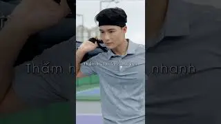 Nam Vương ch&acirc;u &Aacute; Đạt Kyo mặc g&igrave; đi đ&aacute;nh Pickleball ?  #icado #pickleball #icado #sports