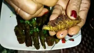 धागे वाला करेला–स्वादिष्ट पौष्टिक तरीका | ना खाने वाले मांग मांग के खायेंगे स्वाद ऐसा कड़ाई चट हो गई