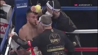 Hugo Guarneros vs Tommy frank