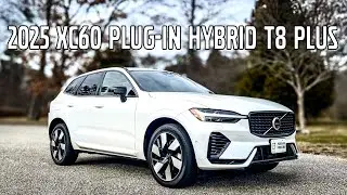 Volvo XC60 Plug-In Hybrid T8 Plus 2025 года: специальное предложение по лизингу!