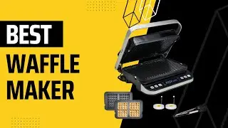 Yedi Total Package 6-in-1 Digital Grill And Waffle Maker Reviews | Best Waffle Maker Reviews