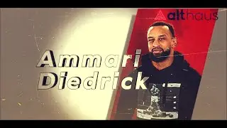 Althaus Meets Professional MMA Fighter - Ammari Diedrick
