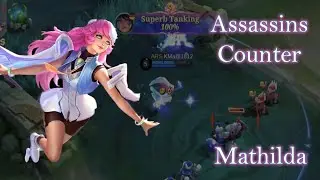 UNBEATABLE Mathilda Support in Mythic | MLBB Gameplay | Optimal Build: Perfect Defense & Damage