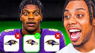 Guess The NFL Logo, Add the Player!