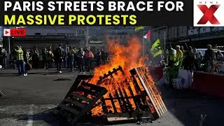 Paris Protest LIVE | Paris Braces for Nationwide Protests, Teachers and Hospital Staff Strike
