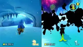 Mario Kart 8 Deluxe With My Friend (100CC Gameplay)