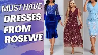 Must-Have Dresses from Rosewe! | Elegant, Trendy & Affordable Fashion