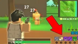 FORTNITE IN ROBLOX?! Roblox Island Royale! Roblox Fornite Battle Royale Game | Roblox Funny Moments
