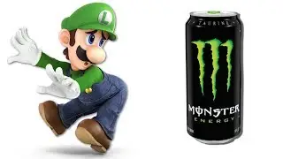Персонажи Smash Ultimate и их любимые НАПИТКИ