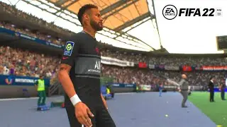 FIFA 22 - One Last Time ft. Neymar Jr. #1 | FIFA 22 Player Career | PC GAMEPLAY