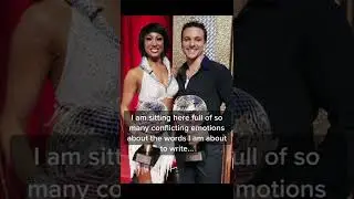 After 26 SEASONS of #DWTS, I am taking my FINAL BOW. Love you all. Thank you. #dance