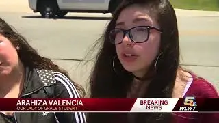 Student, teacher hurt in Indiana school shooting
