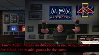 DCWL International Champion Danny Zuko On DCWL Battlefield