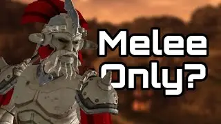 Legate Lanius Melee Only was Intense LOL | Fallout New Vegas