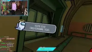 Ironmouse savagely kills Connor Among Us