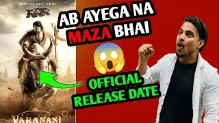 Varanasi Movie Official Release Date Announced | Varanasi 2027 Release Date #varanasi #ssrajamouli 