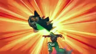 Eternal Ryu85 [gouken] vs Dj Scott [dee jay ] OMEGA 😏