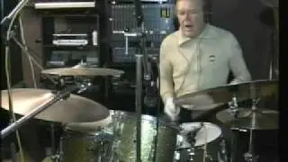 Karel Stuivenberg drums 71 years old, Plays on the music, Gordon Goodwin's Big Phat Band, 2009,