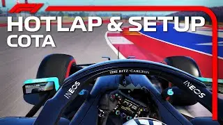 F1 2020 USA HOTLAP & SETUP (1:29.551)