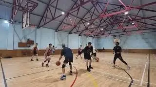 Huddersfield Greenhead Park vs Marsdens Suns Indoor Basketball 29th June 2025