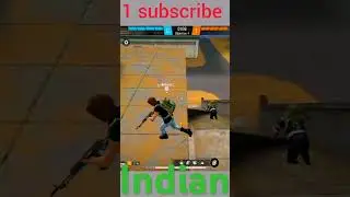 1VS4 Clutch 🤯 Against Alien Youtuber With Evo Famas On Live 🔥💀 #shorts
