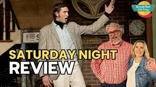SATURDAY NIGHT Movie Review | Gabriel LaBelle | Rachel Sennott | Jason Reitman