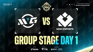 [EN] M4 Group Stage Day 1 - Malvinas Gaming vs MDH