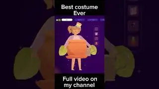 Best costume ever #ooblets #cozy #cozygaming #shorts #memes